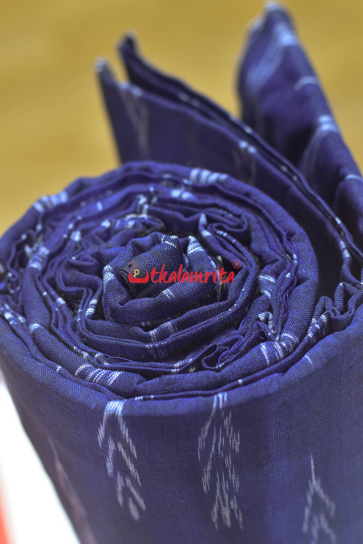 Blue Labanga Bandha Cotton (Fabric)