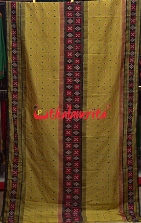 Miriga Tipa Middle Pasapali Chandan Khandua Silk Saree