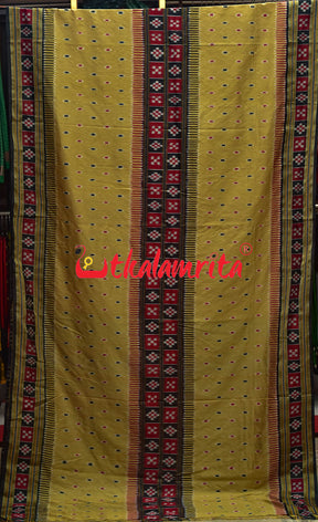 Miriga Tipa Middle Pasapali Chandan Khandua Silk Saree