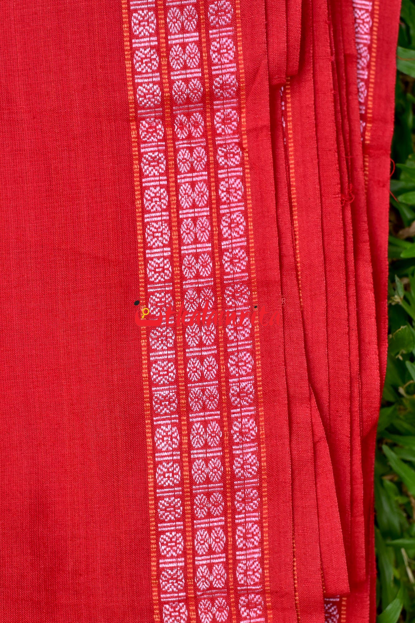 Red Blouse  (Fabric)