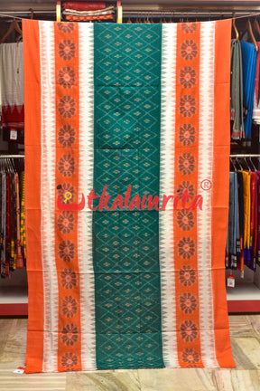 Triranga Bandha Khandua Cotton Saree