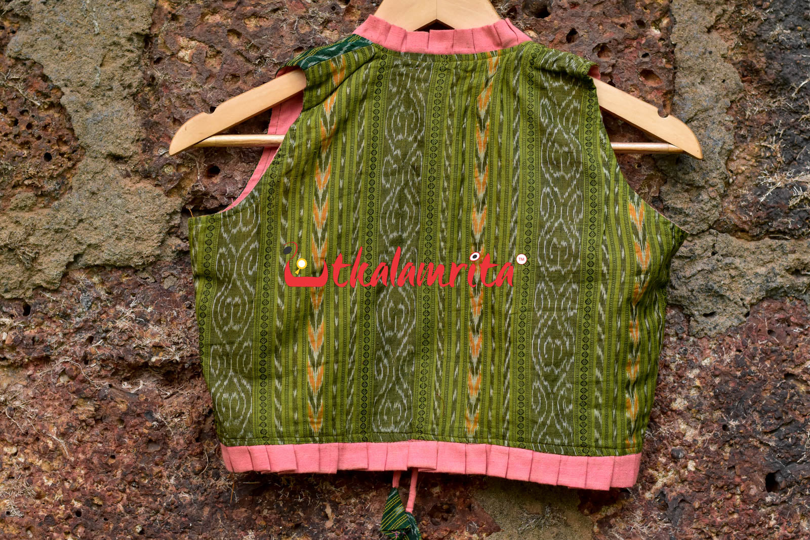 Green Fields Frilly (Ladies Shrug)