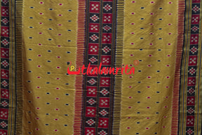 Miriga Tipa Middle Pasapali Chandan Khandua Silk Saree