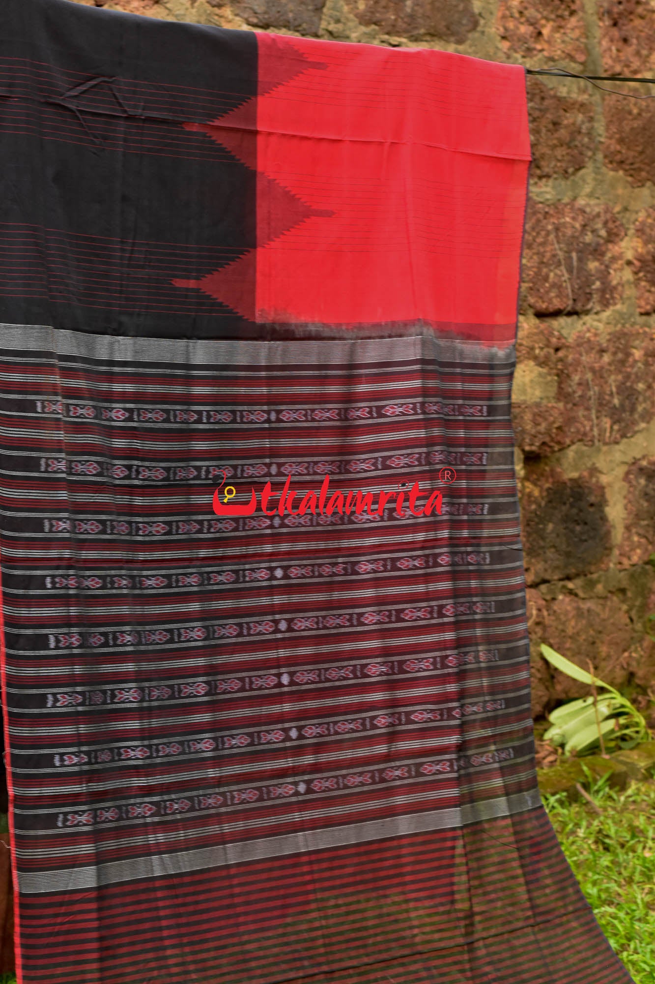 Half Half Red Black Phoda Kumbha