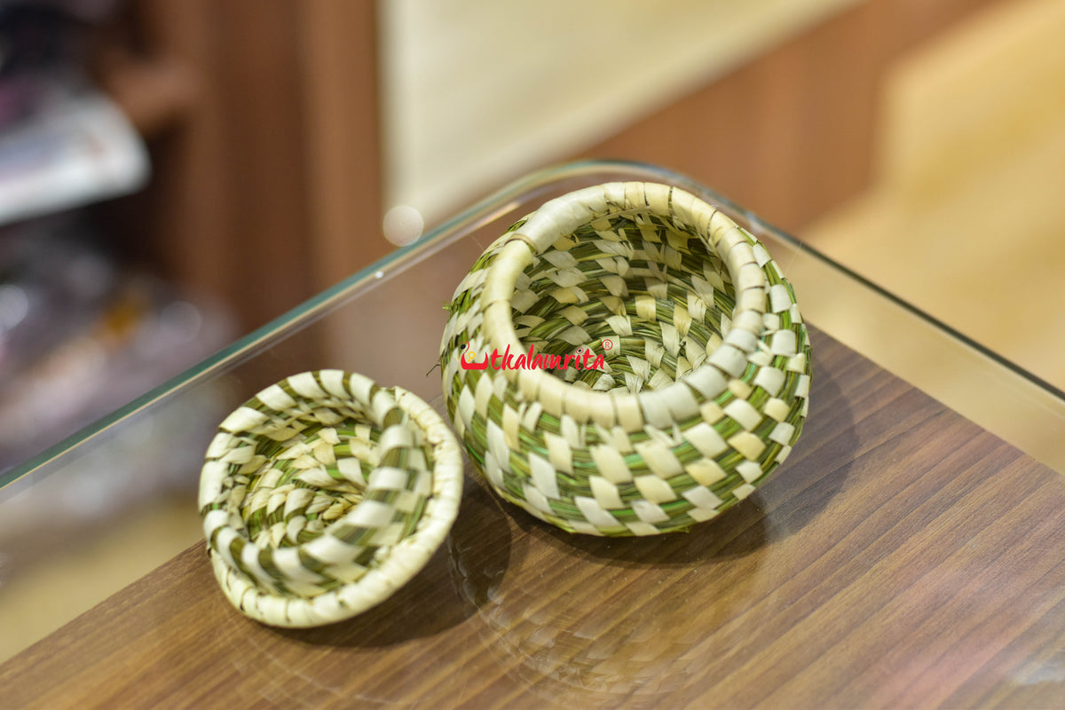 Sabai Grass Light Green Jewellery Box
