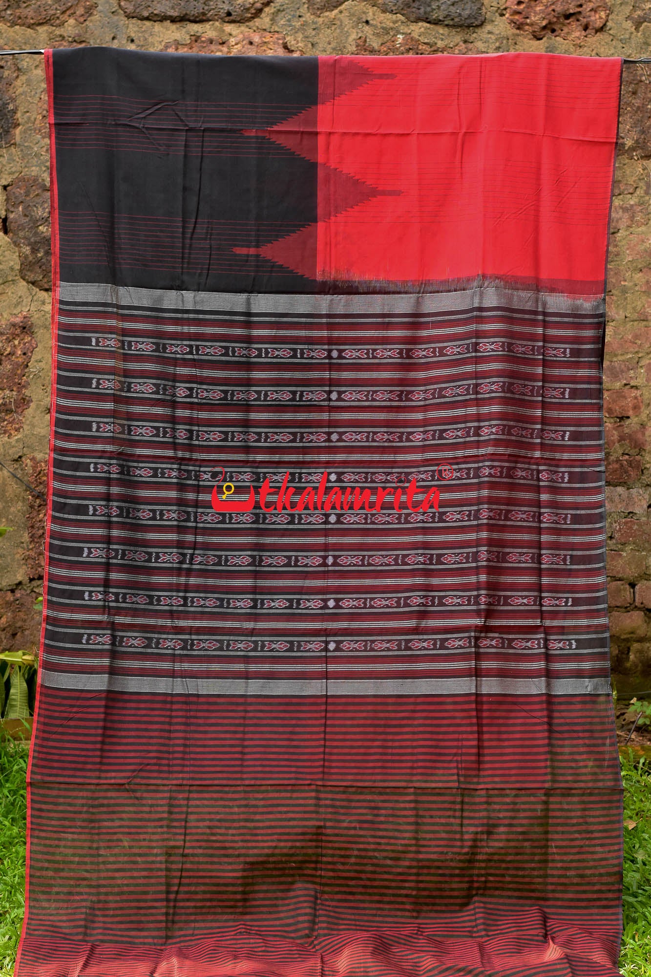 Half Half Red Black Phoda Kumbha