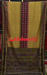 Miriga Tipa Middle Pasapali Chandan Khandua Silk Saree