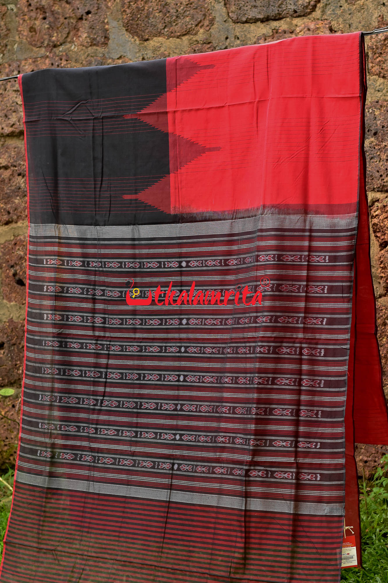 Half Half Red Black Phoda Kumbha