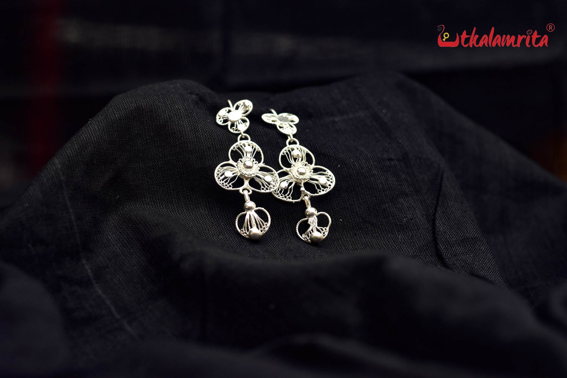 Layered Filigree Floral (Danglers)
