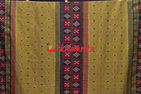 Miriga Tipa Middle Pasapali Chandan Khandua Silk Saree