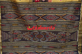 Miriga Tipa Middle Pasapali Chandan Khandua Silk Saree