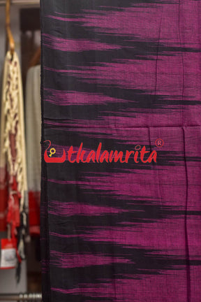 Magenta Kargil Kumbha Cotton Saree