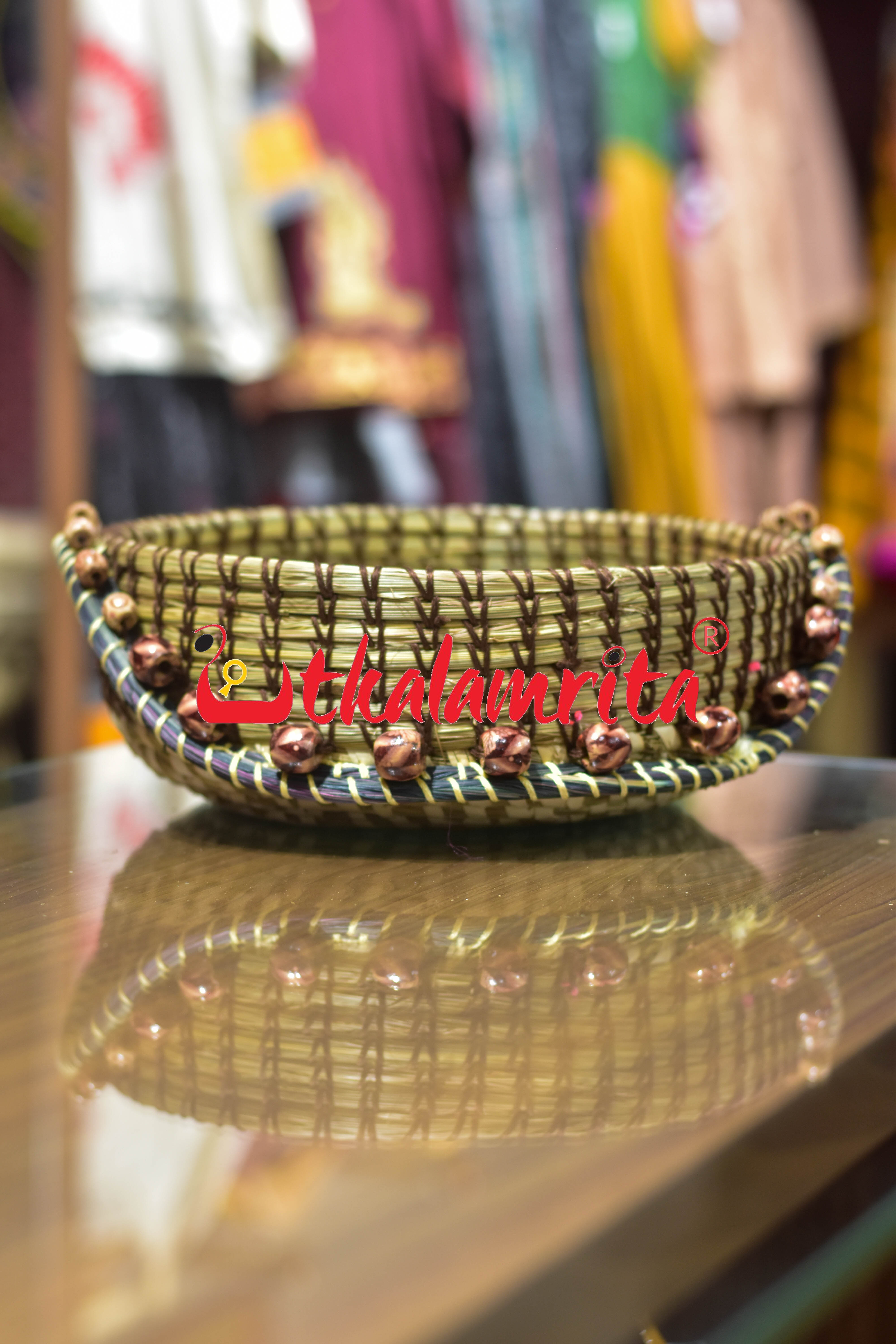 Sabai Grass Lotus Basket