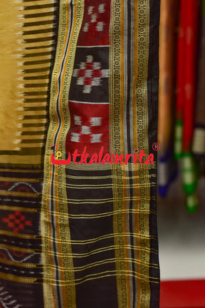 Miriga Tipa Middle Pasapali Chandan Khandua Silk Saree