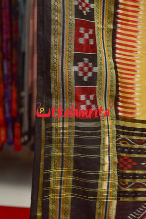 Miriga Tipa Middle Pasapali Chandan Khandua Silk Saree