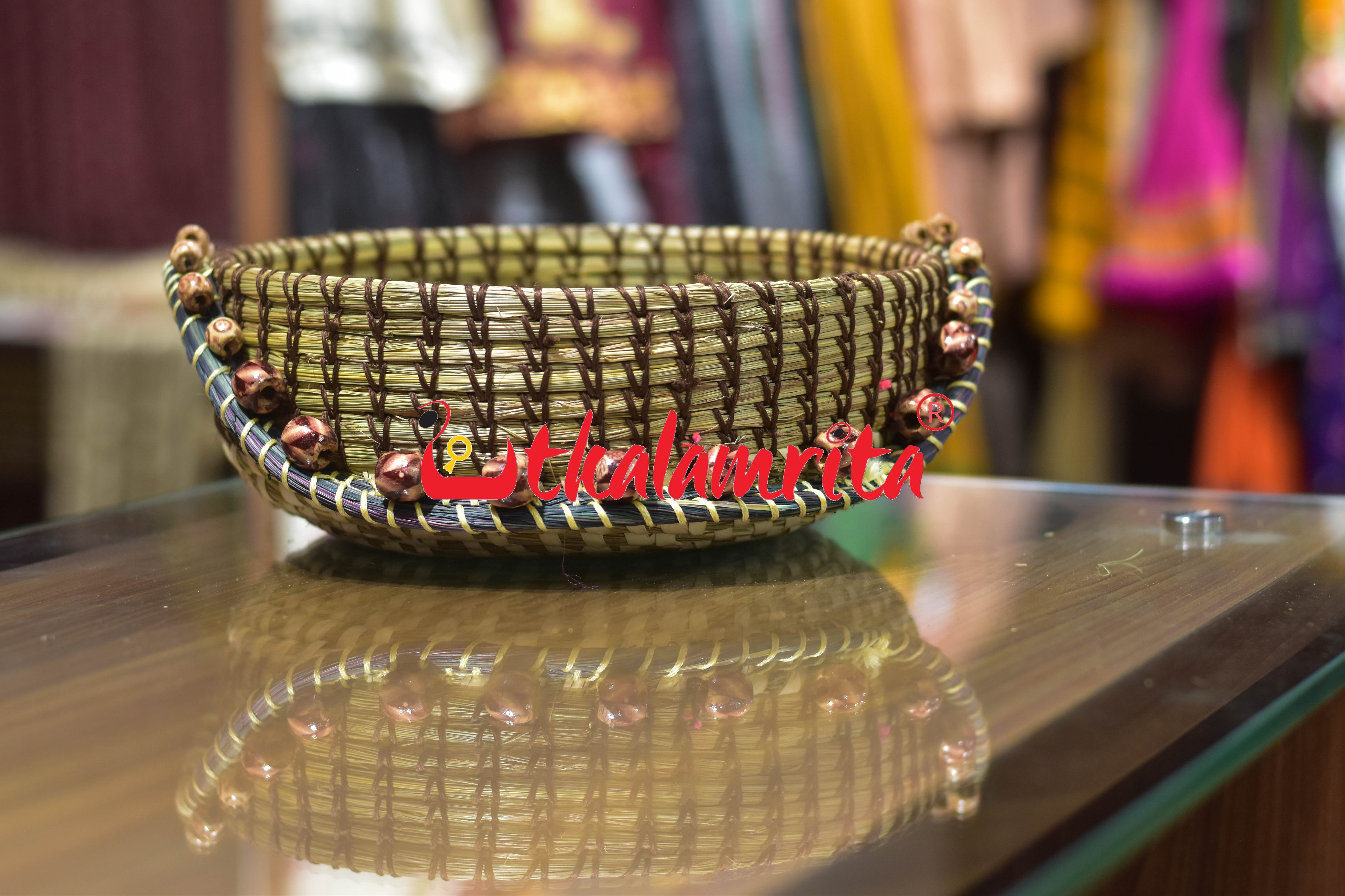 Sabai Grass Lotus Basket
