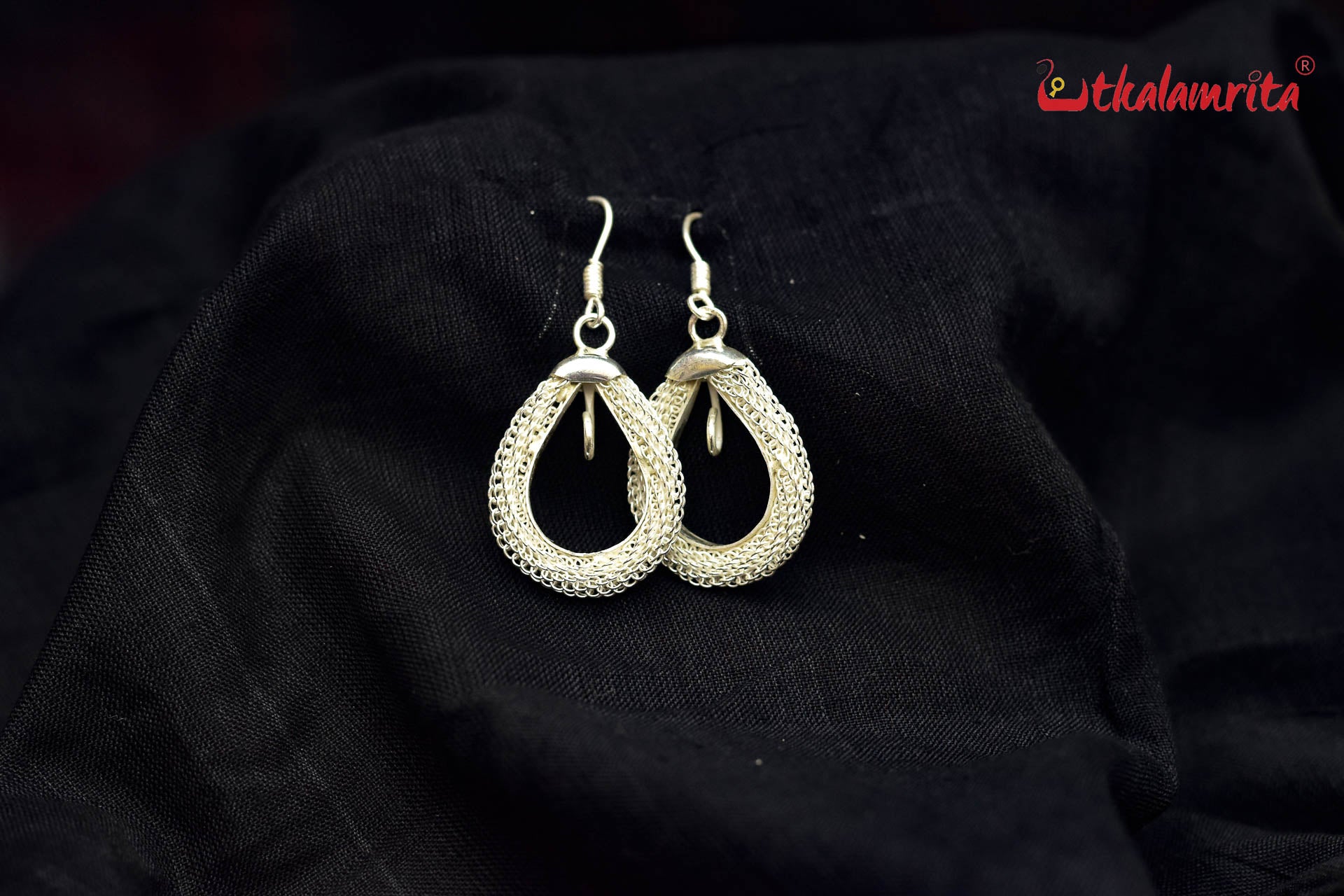 Oval Intricate Filigree Drops (Danglers)