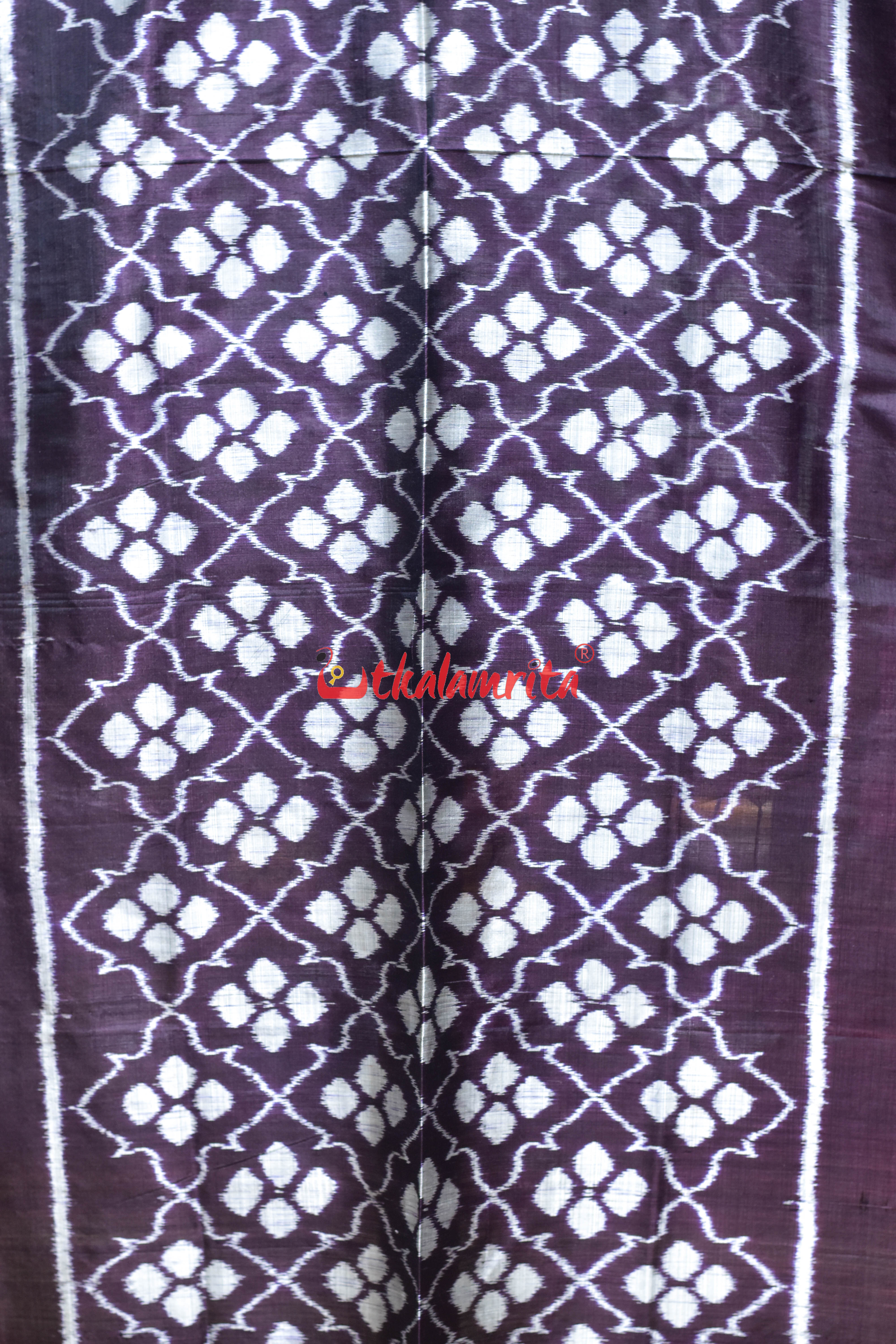 Coffee Flower Body Silk Stole