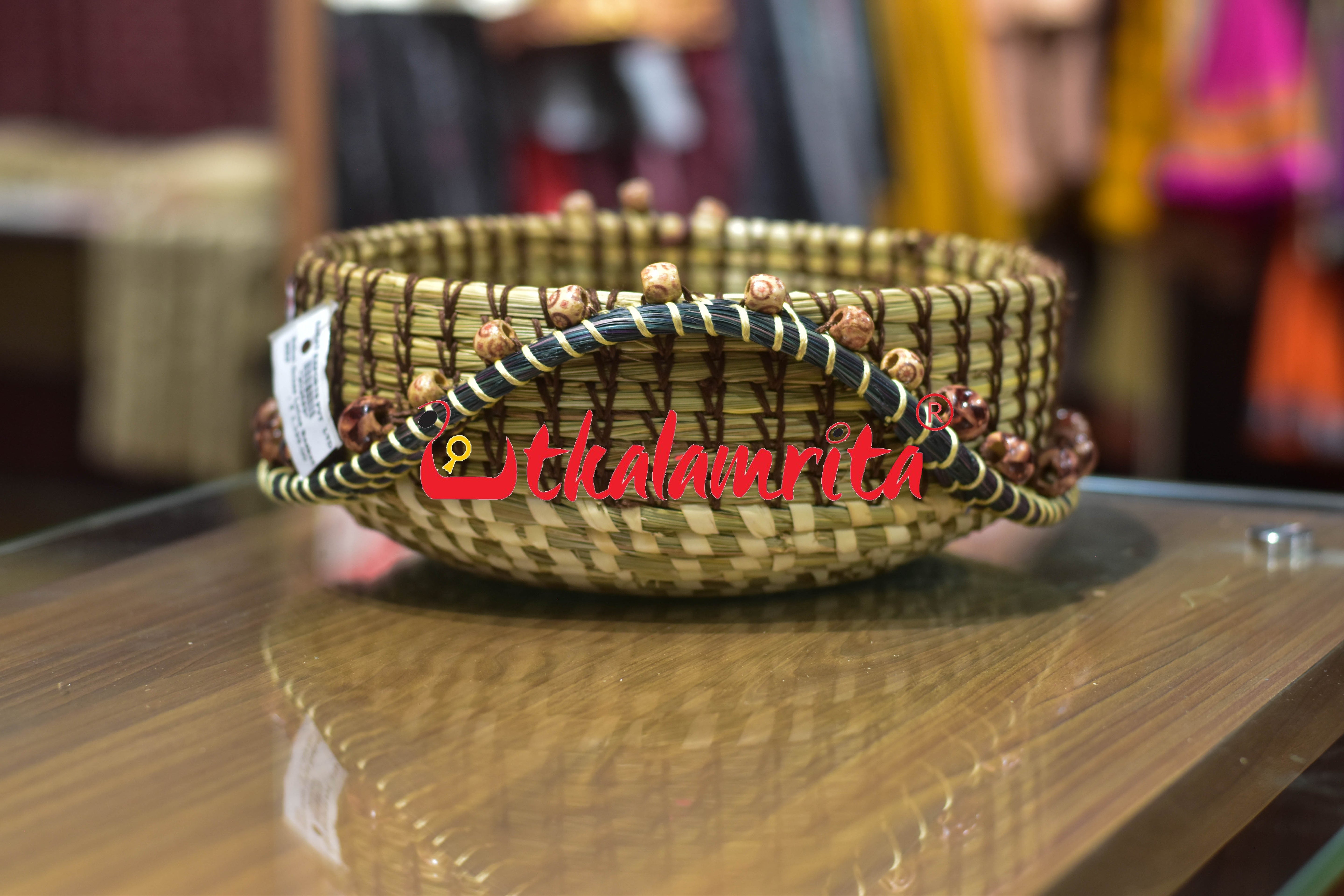 Sabai Grass Lotus Basket