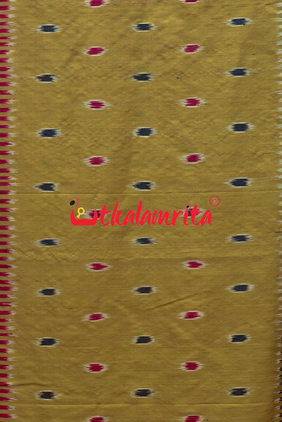 Miriga Tipa Middle Pasapali Chandan Khandua Silk Saree