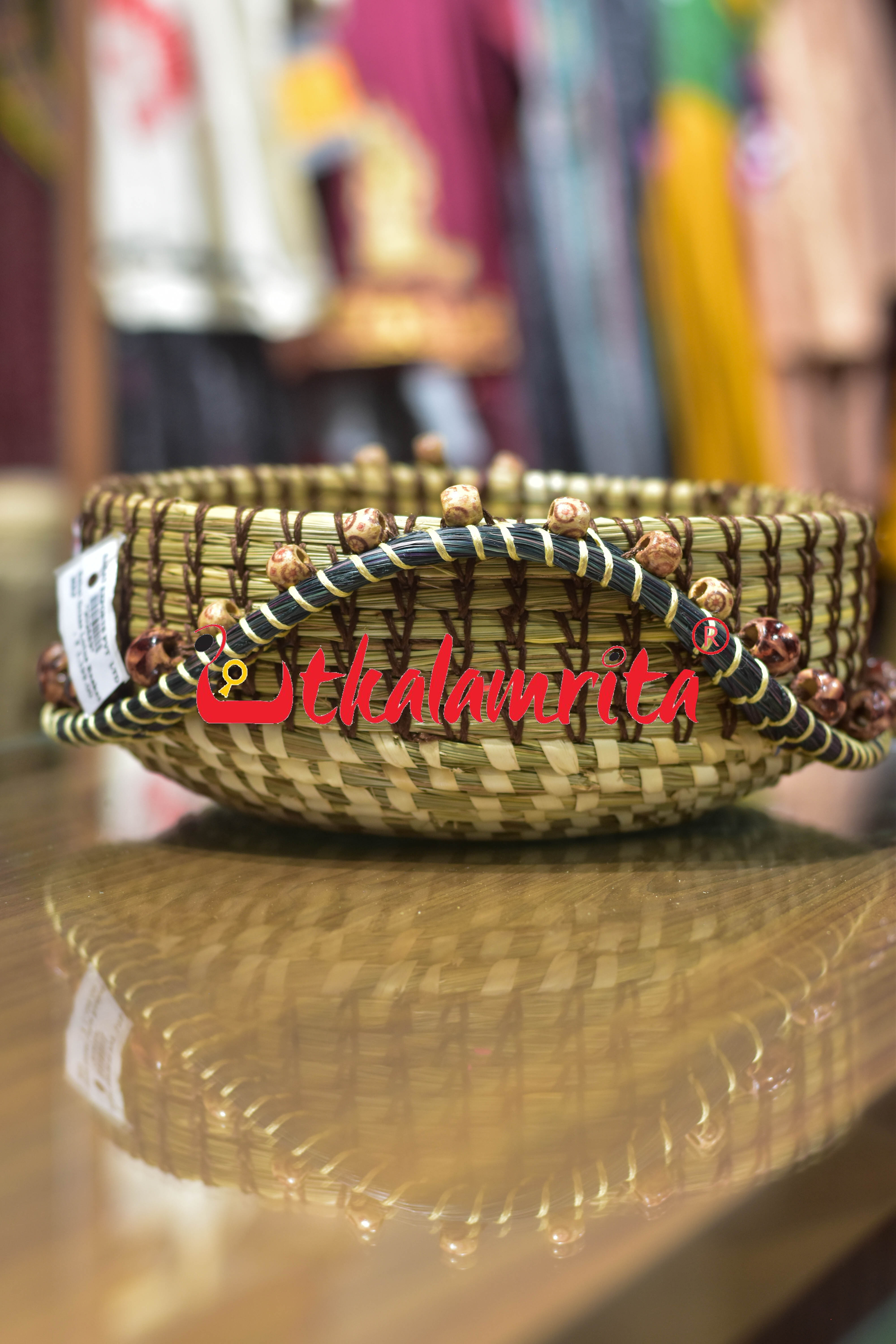 Sabai Grass Lotus Basket