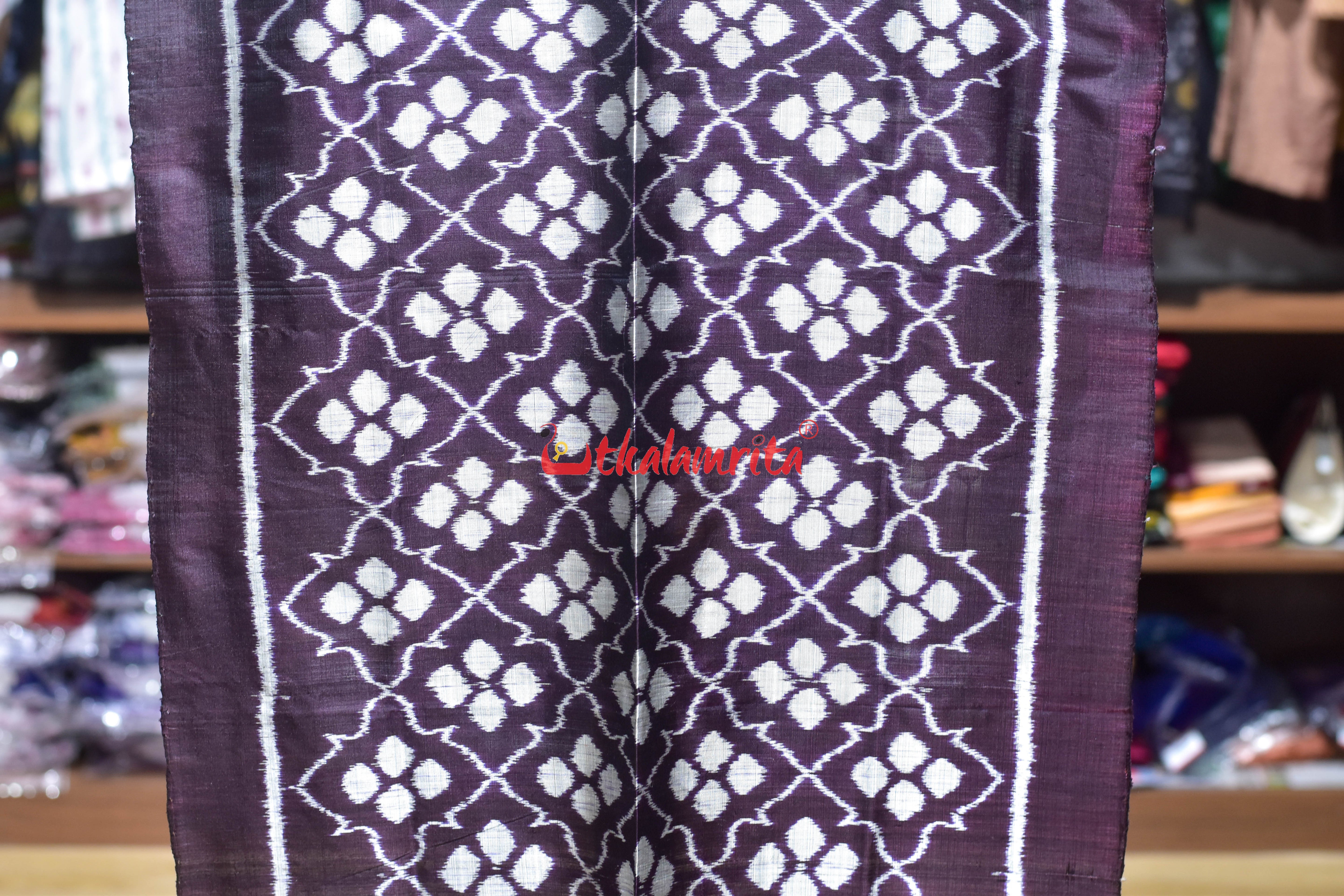 Coffee Flower Body Silk Stole