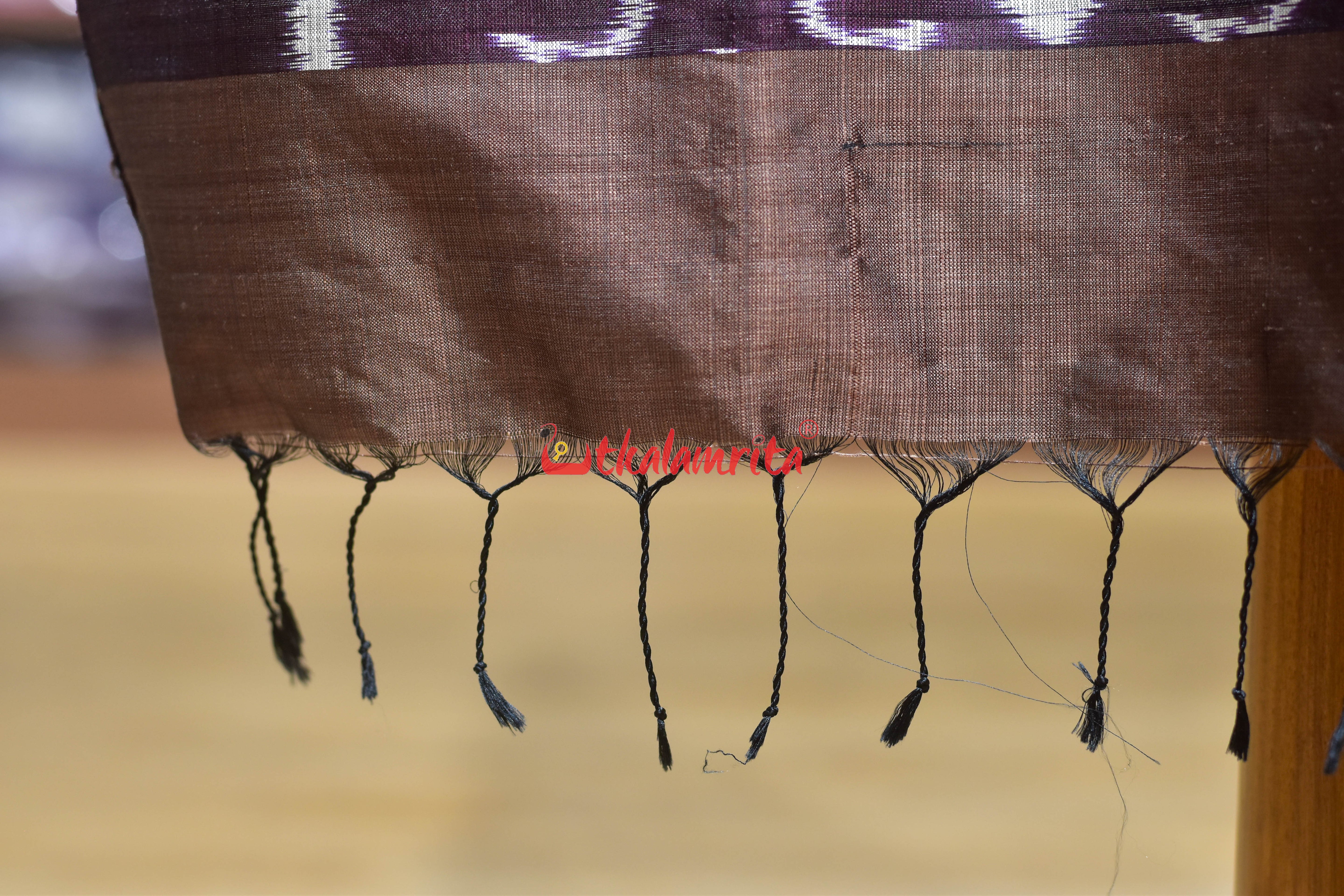 Coffee Flower Body Silk Stole