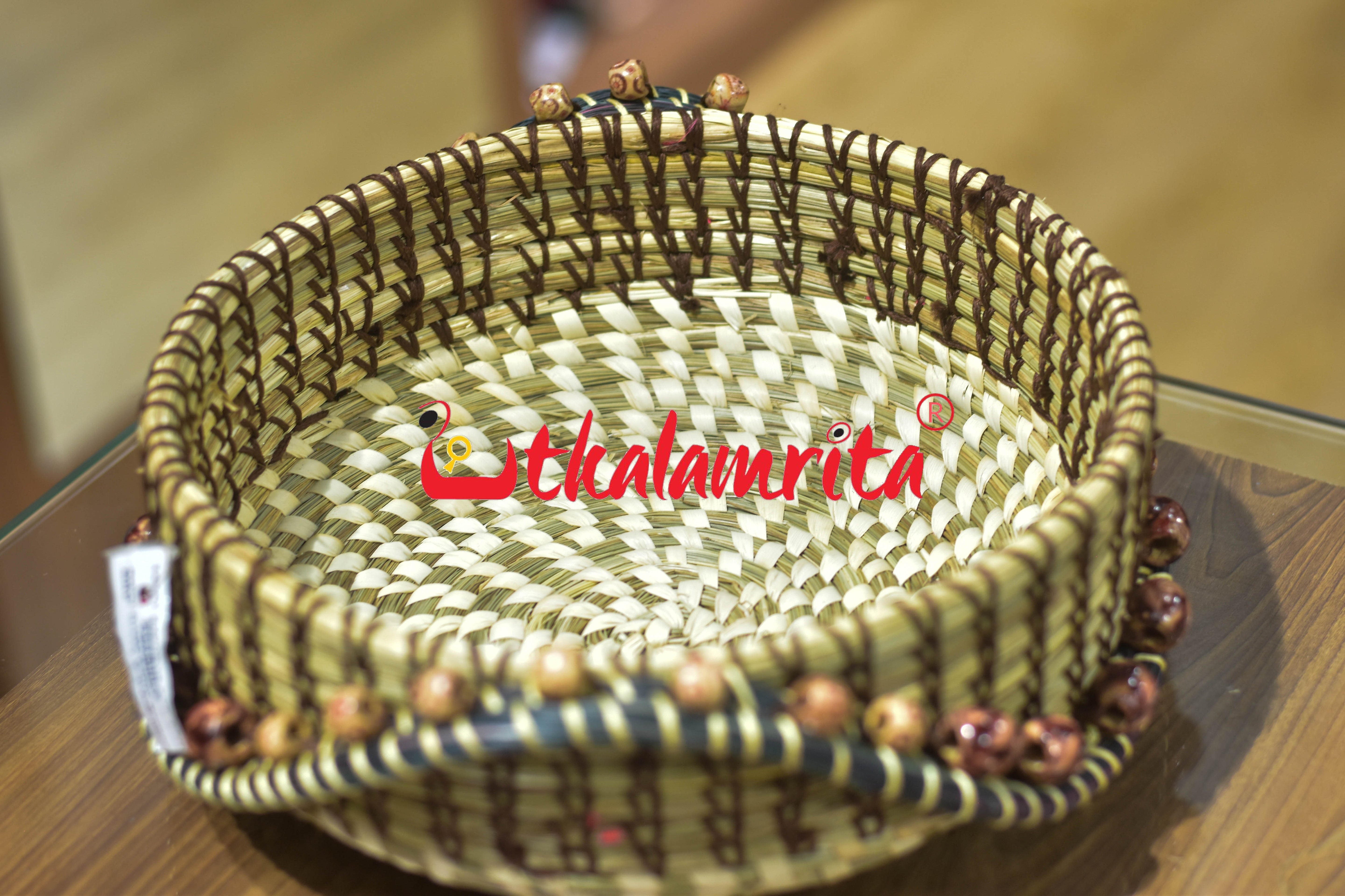 Sabai Grass Lotus Basket
