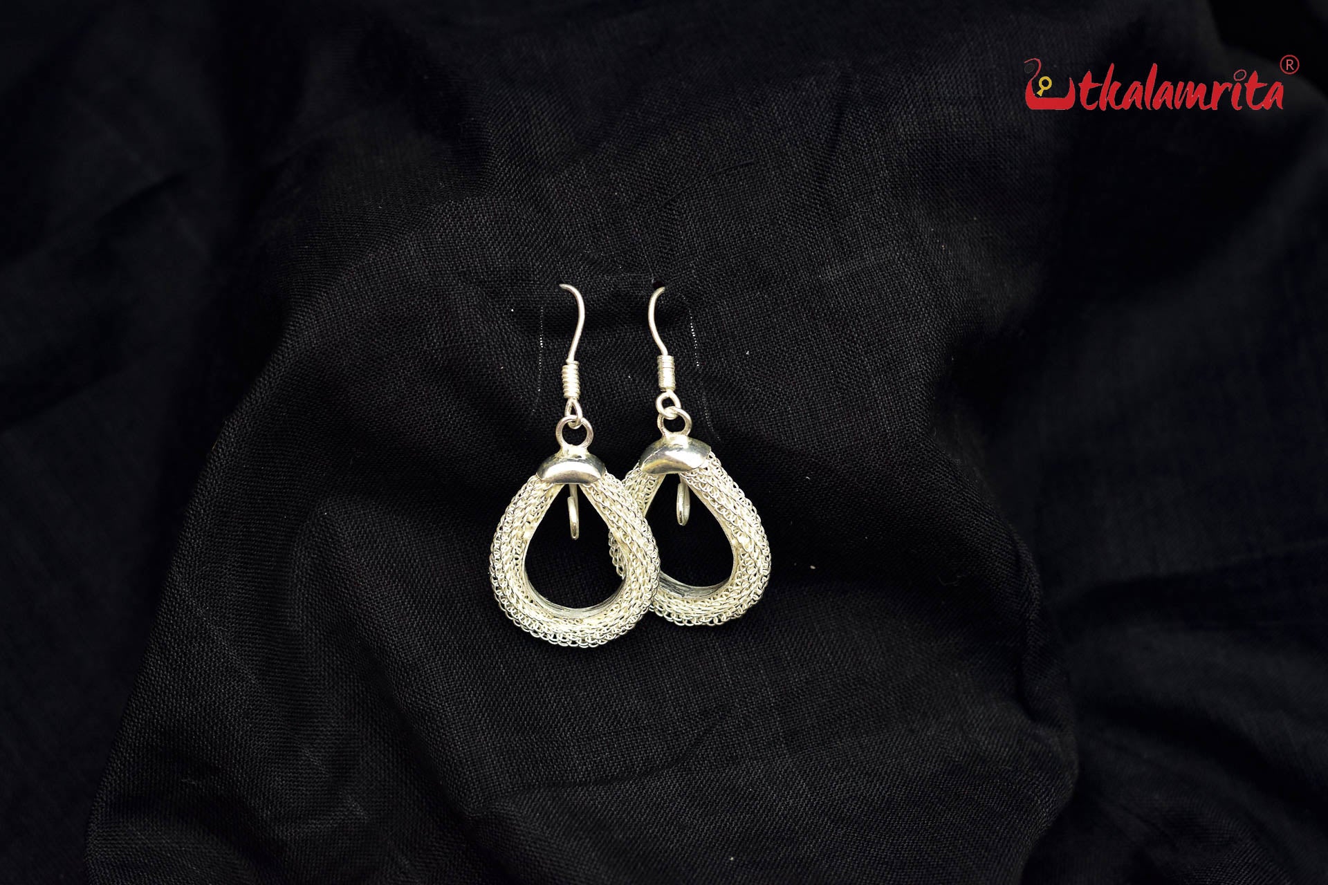 Oval Intricate Filigree Drops (Danglers)