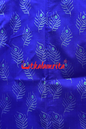 Persian Blue with Mayurapucha Silk (Men's Jacket)