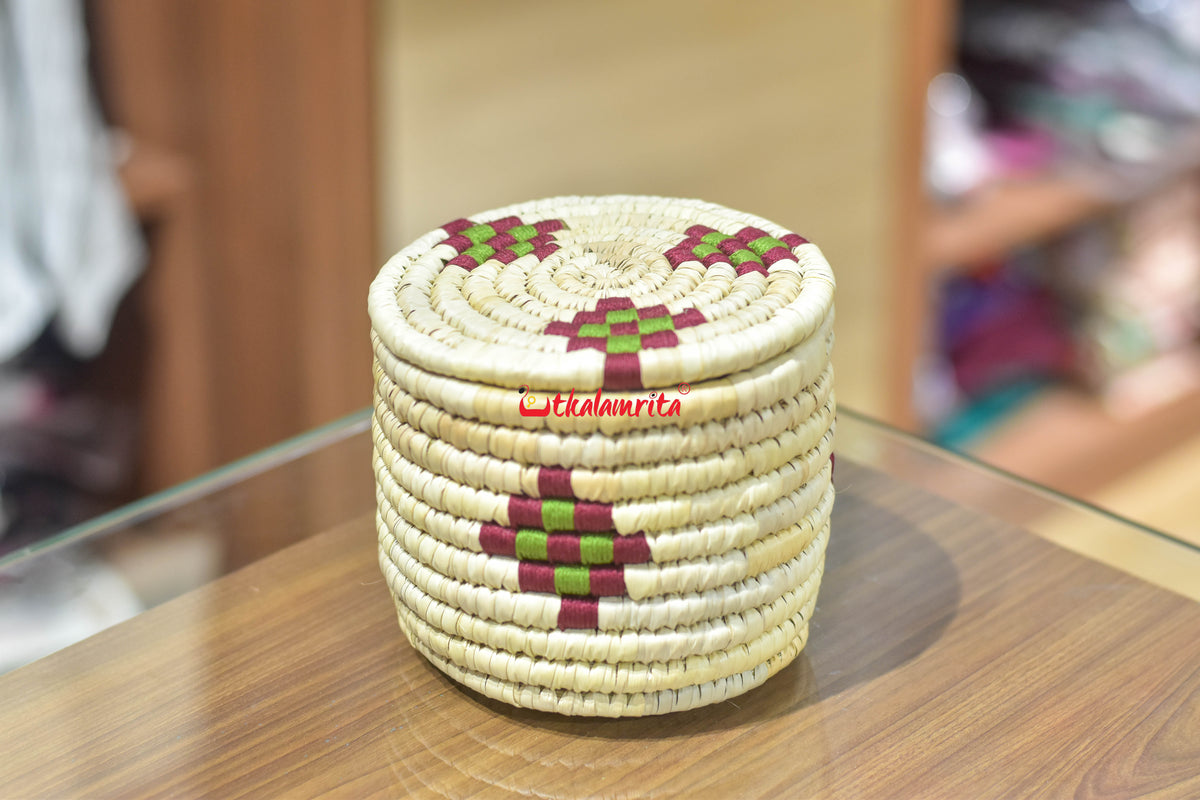 Natural Maroon Mehendi Pasapali Choco Box