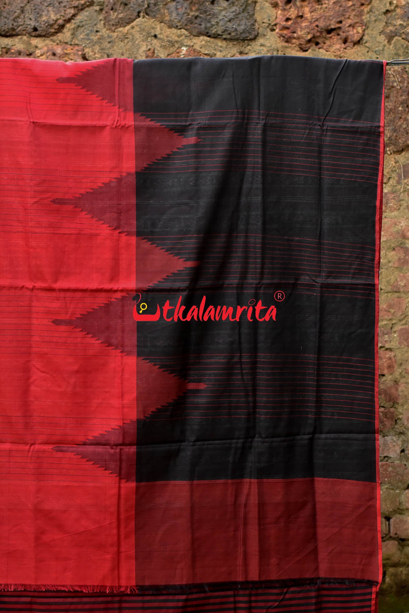 Half Half Red Black Phoda Kumbha