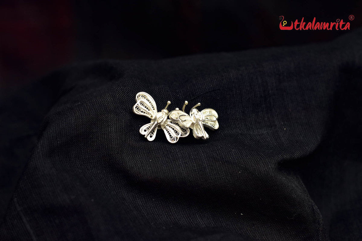 Intricate Body Butterfly Filigree Studs