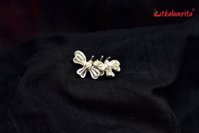 Intricate Body Butterfly Filigree Studs