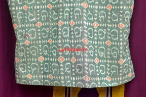 Sea Green Odia Alphabets (Modi Jacket)