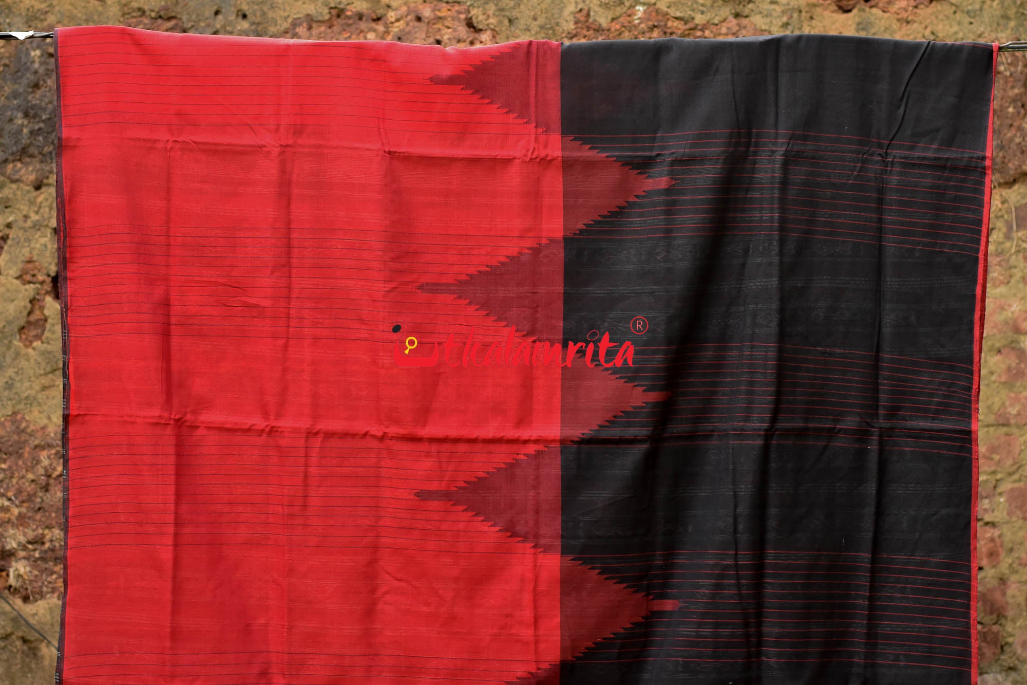 Half Half Red Black Phoda Kumbha