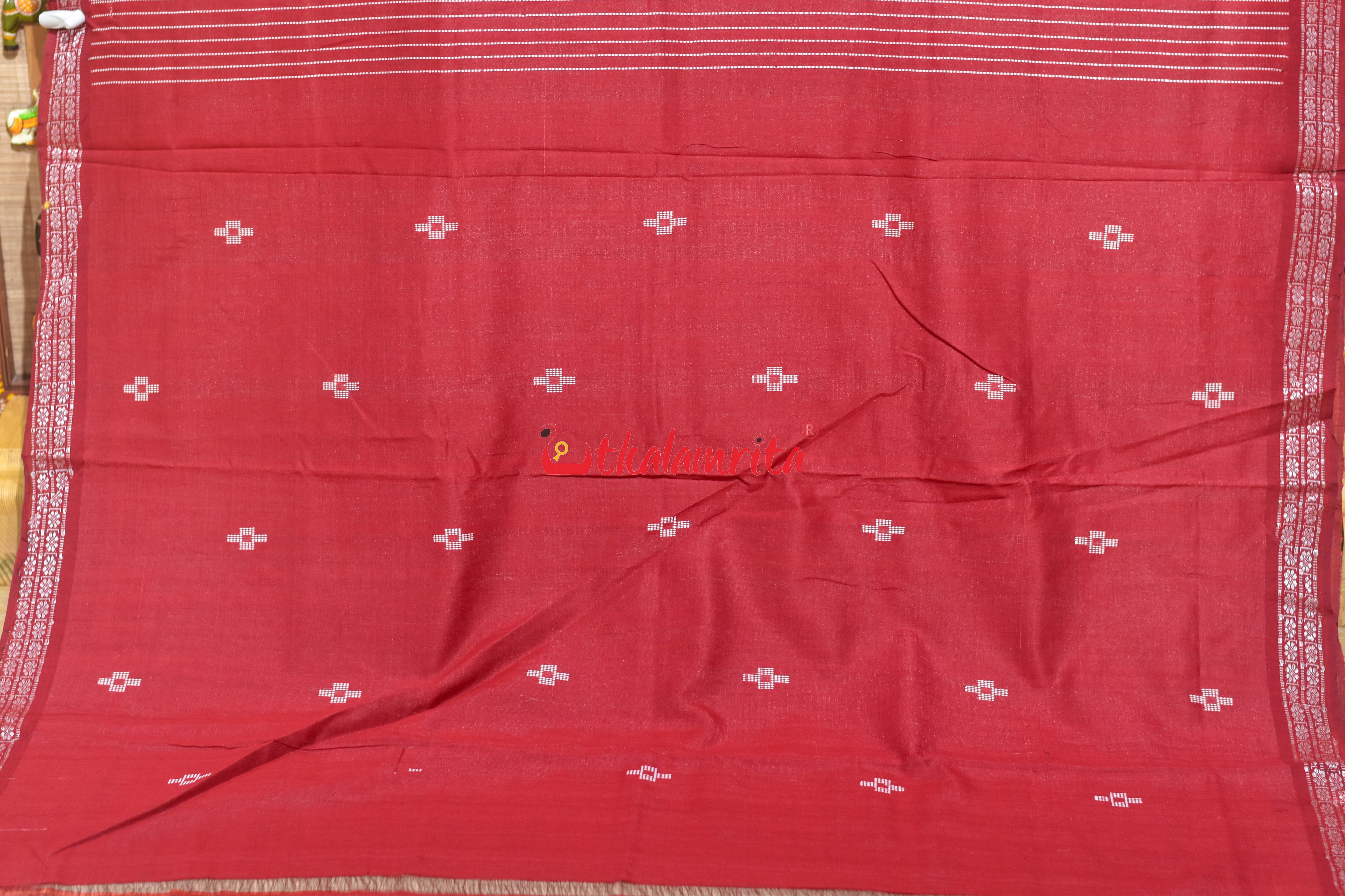 Natural Body Dobby Border Fine Gopalpur Tussar Silk Saree