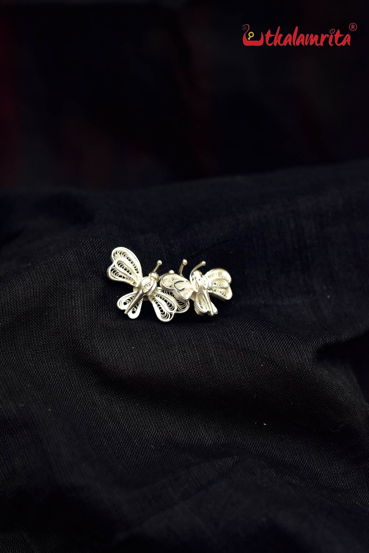 Intricate Body Butterfly Filigree Studs