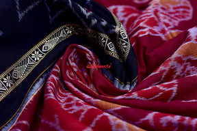 Dancers Exclusive Sambalpuri Cotton Saree