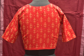Tribals Standing Red (Blouse)