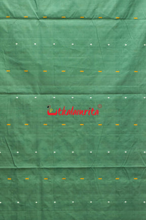 Light Mossy Green Pittala Cotton Saree