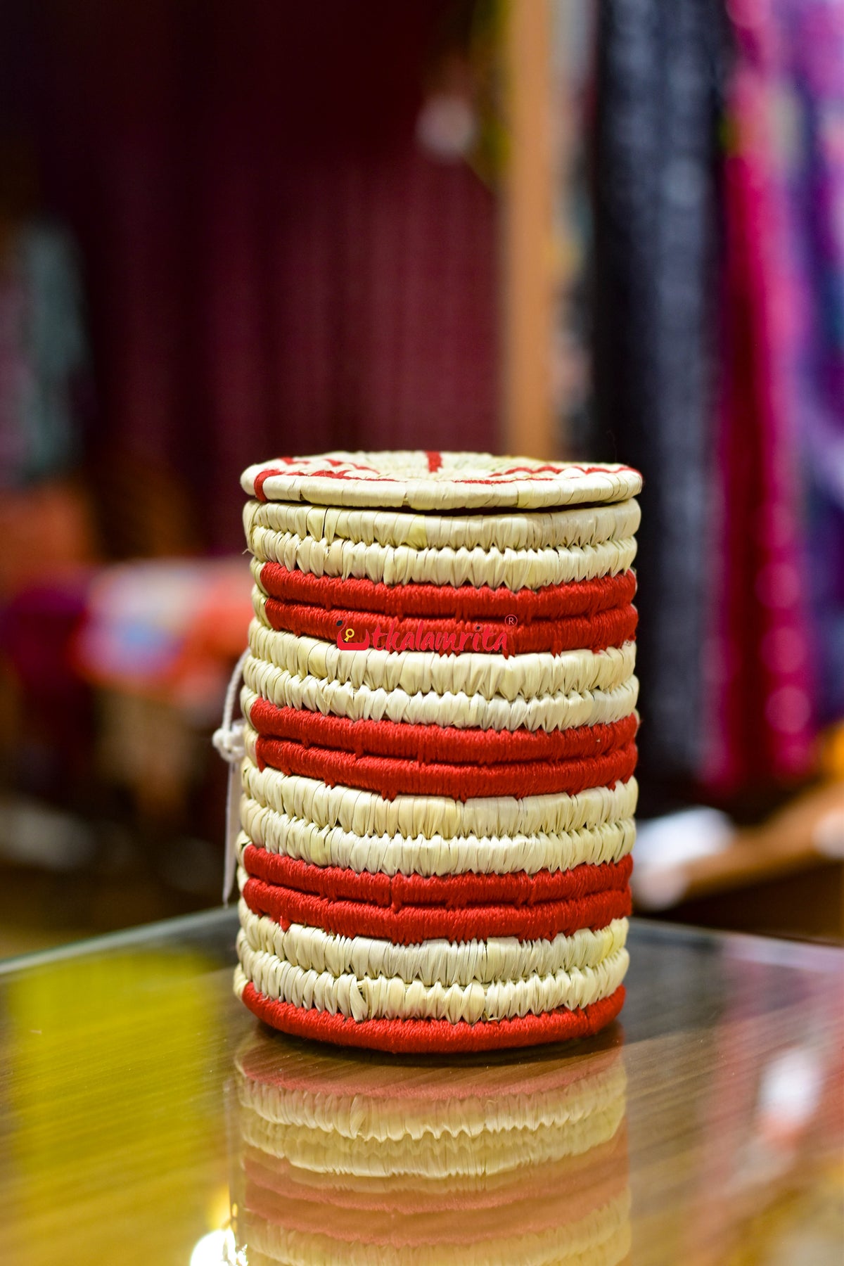 Sabai Grass Red Binding Box