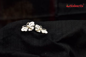 Small Filigree Wings Butterfly Studs