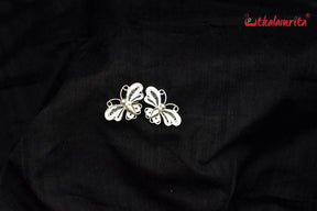 Small Filigree Wings Butterfly Studs