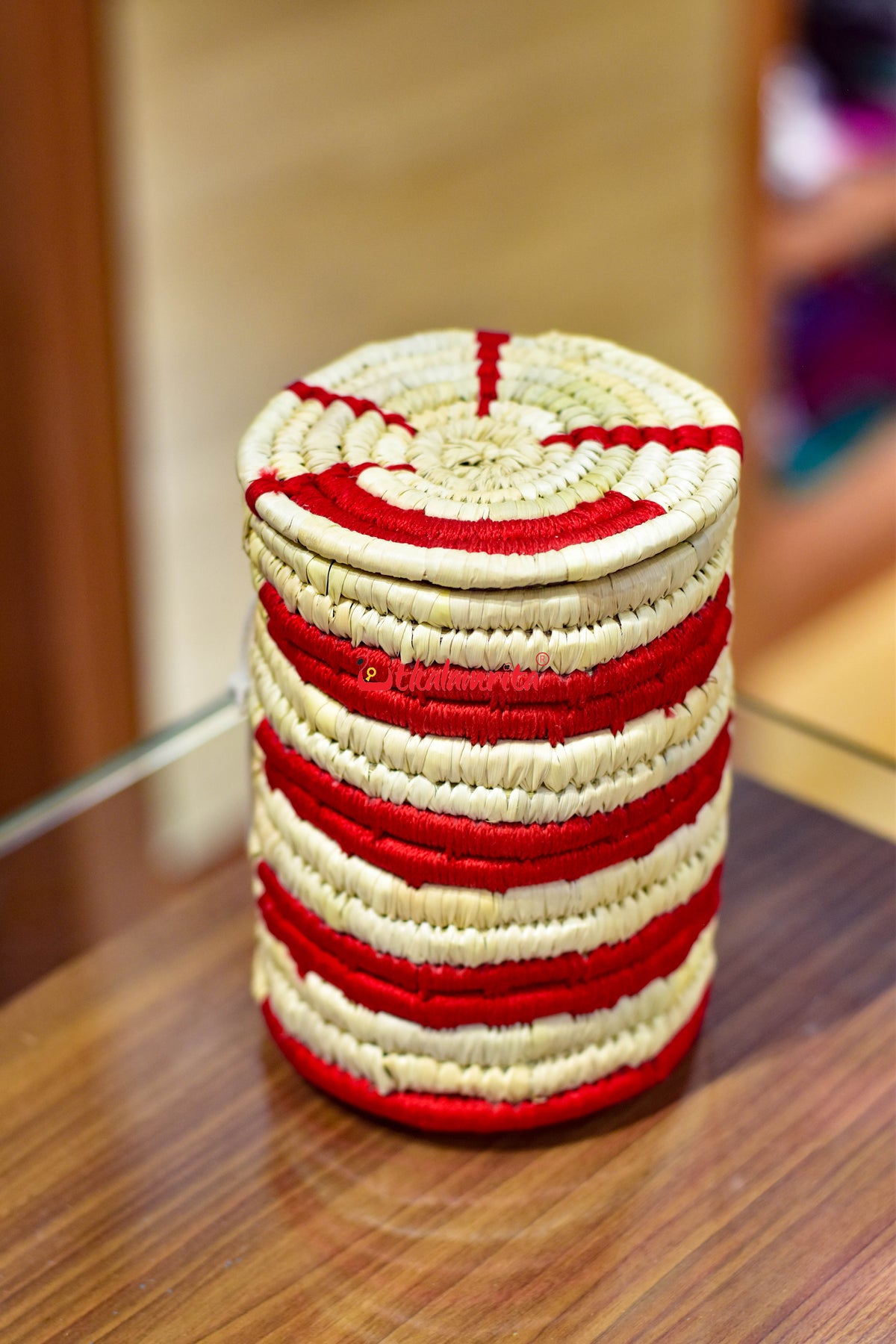 Sabai Grass Red Binding Box