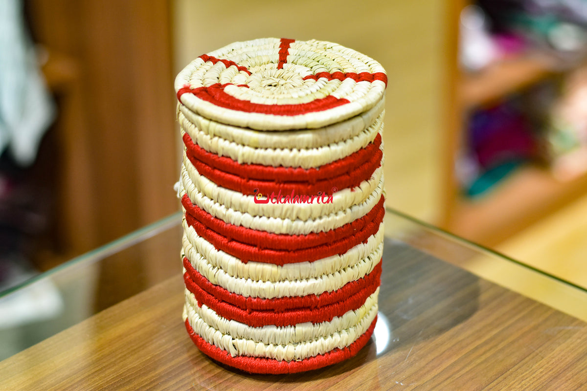 Sabai Grass Red Binding Box