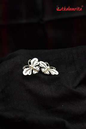 Small Filigree Wings Butterfly Studs