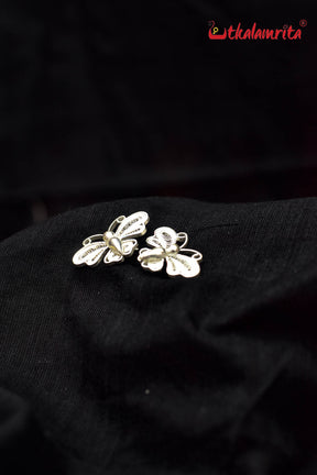 Small Filigree Wings Butterfly Studs