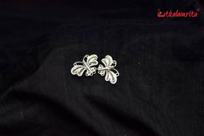 Small Lusture Filigree Butterfly Studs