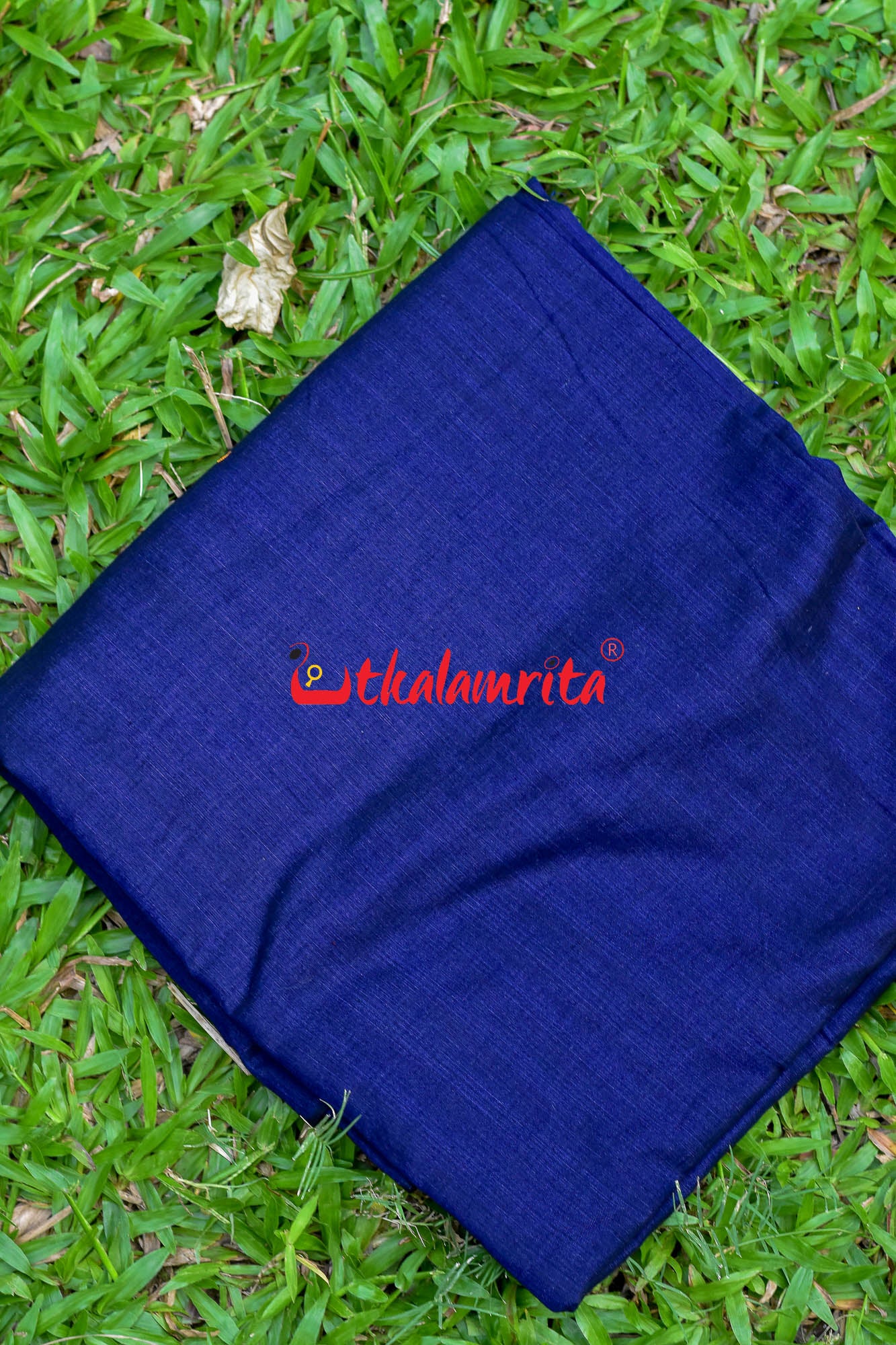 Navy Blue Plain (Fabric)